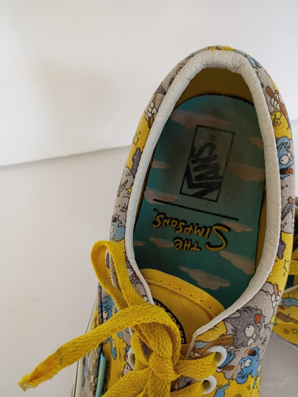 The Simpsons x Vans Era Itchy Scratchy Men's 7 Women's 8.5 Skate Sho - Picture 8 of 10
